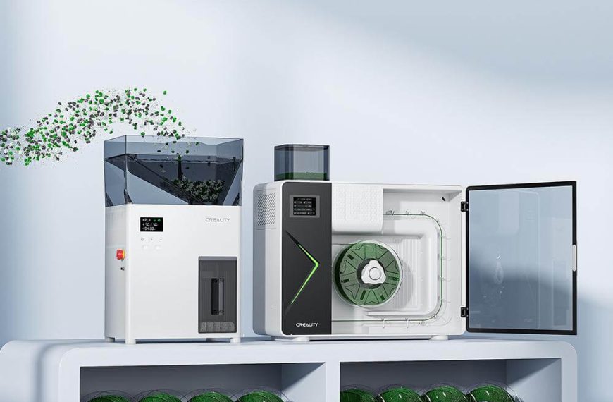 Creality veut vous faire recycler vos impressions 3D ratées avec la M1 Filament Maker