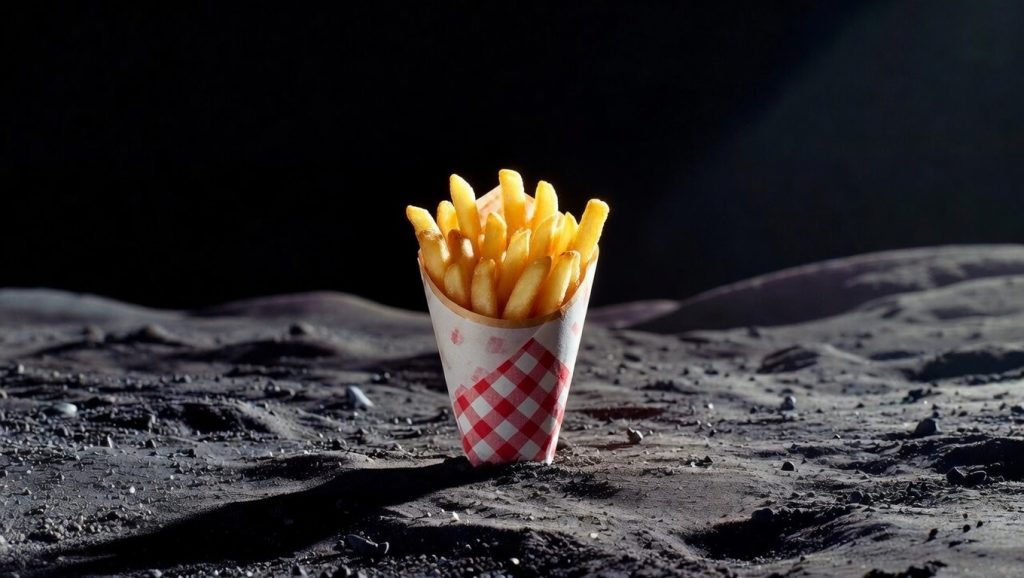 Des scientifiques ont réussi à faire pousser des patates dans du sol lunaire