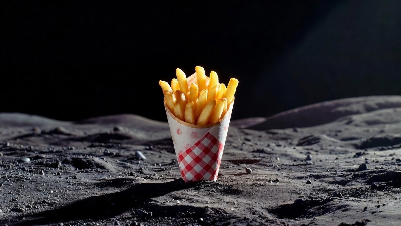 Des scientifiques ont réussi à faire pousser des patates dans du sol lunaire