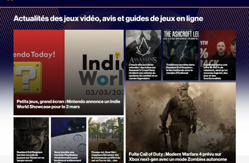Des sites de jeux vidéo rachetés, vidés de leurs journalistes et remplis d'IA et de paris en ligne