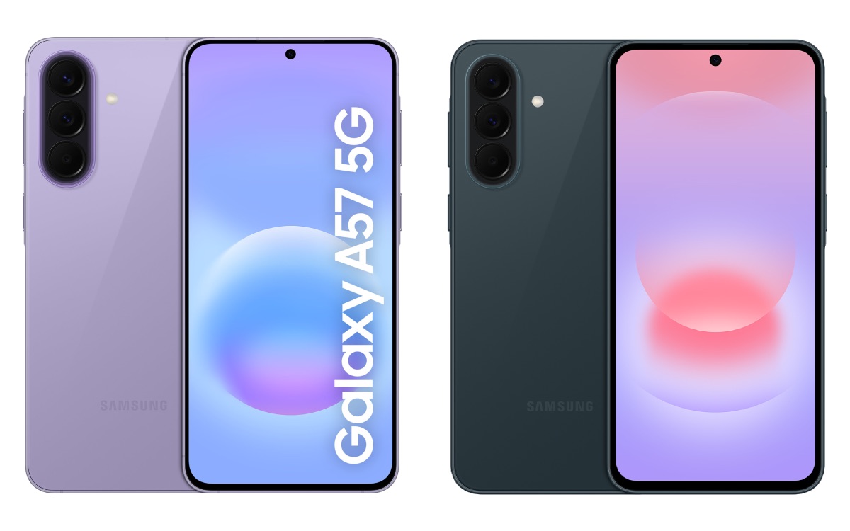 Les Samsung Galaxy A37 et A57 se montrent en avance et confirment leur évolution
