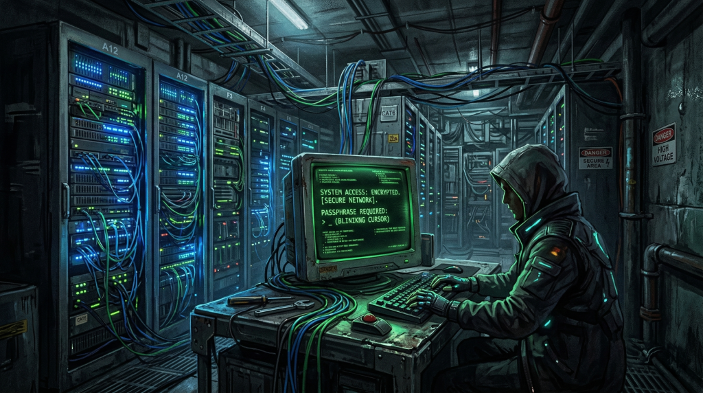 SSH dans l'initramfs – Rebootez vos serveurs chiffrés sans stress