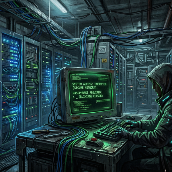 SSH dans l'initramfs – Rebootez vos serveurs chiffrés sans stress