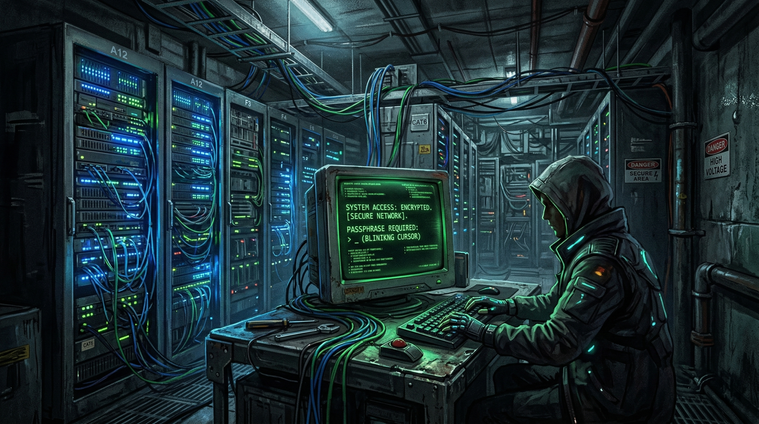 SSH dans l'initramfs – Rebootez vos serveurs chiffrés sans stress