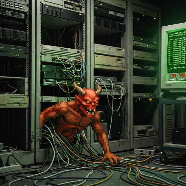 DOOM over DNS – 2000 records TXT pour buter des démons