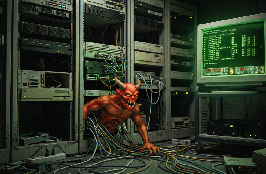 DOOM over DNS – 2000 records TXT pour buter des démons