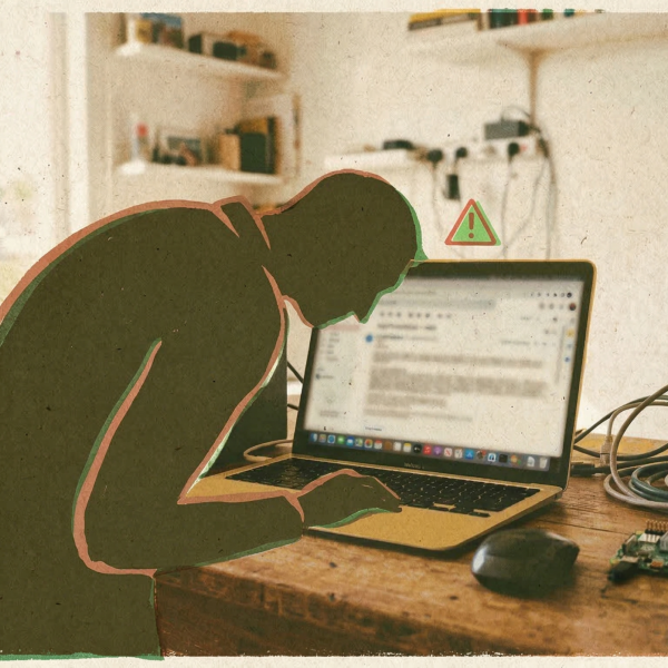 Dorso – L'app Mac qui floute votre écran quand vous faites le dos rond