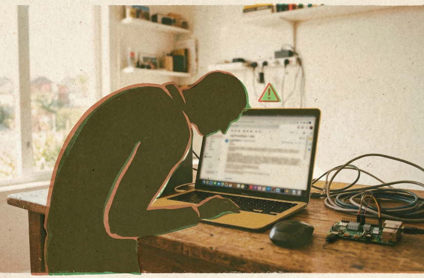 Dorso – L'app Mac qui floute votre écran quand vous faites le dos rond