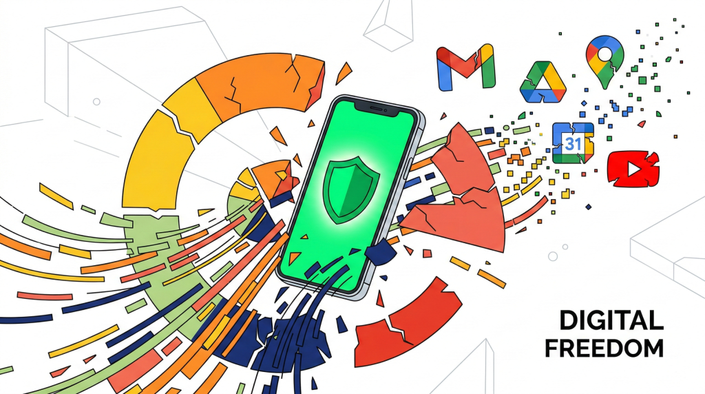 /e/OS – L'Android qui ne balance rien à Google