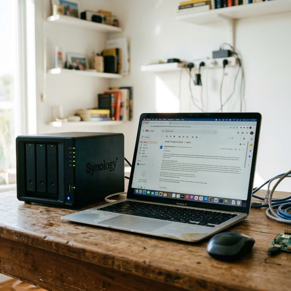Eonvelope – Vos emails méritent aussi un backup local