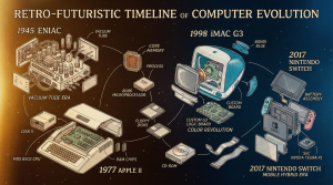 80 ans d'ordinateurs résumés en 1 vidéo