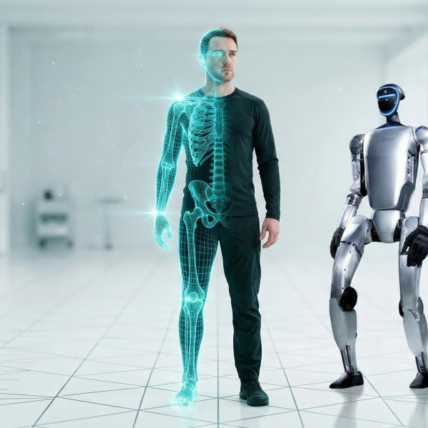 Fast SAM 3D Body – Quand l'IA scanne votre corps en 3D en 65ms