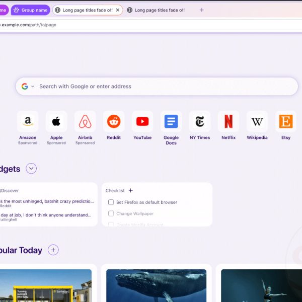 Firefox prépare une refonte graphique complète et copie allègrement Opera au passage