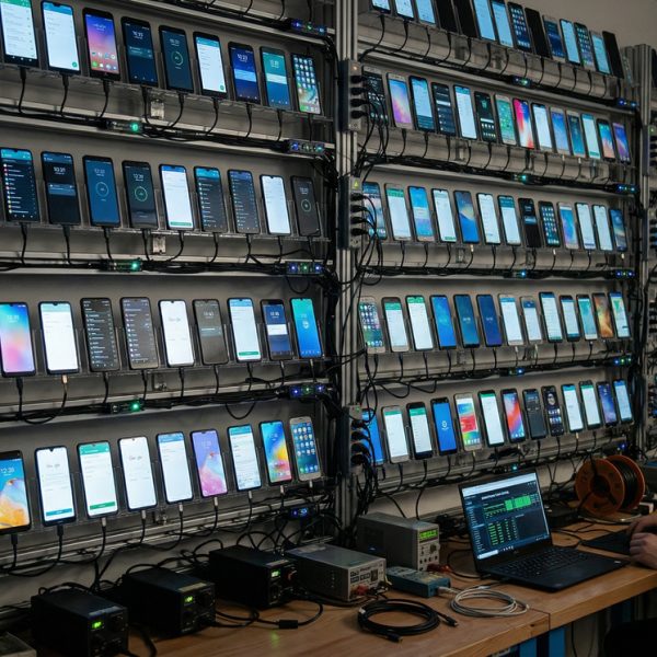 Fraude bancaire : des smartphones fantômes dans le cloud dupent les banques