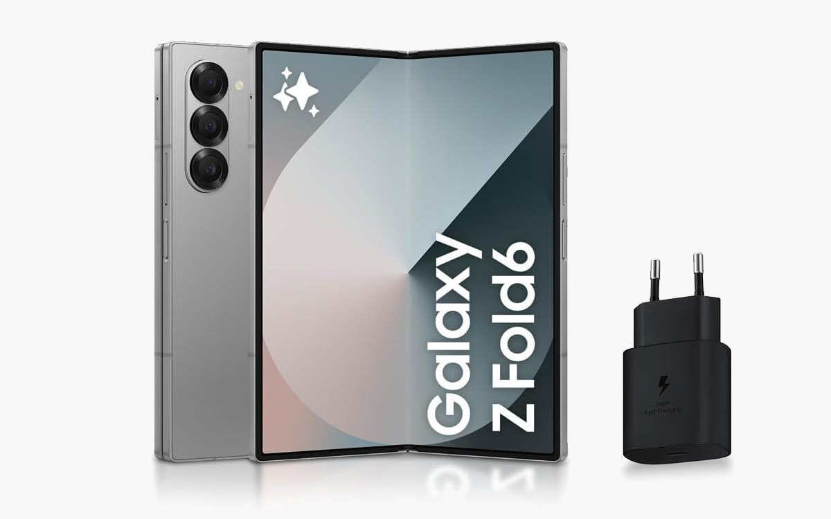Galaxy Z Fold 6 : le smartphone pliable de Samsung est à moitié prix, Amazon frappe fort !