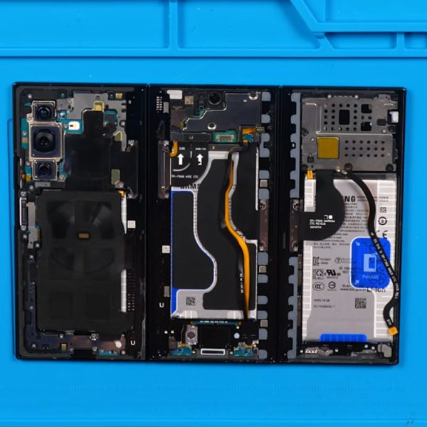 Il double l’autonomie de son smartphone Galaxy en remplaçant lui-même la batterie, Samsung devrait s’en inspirer