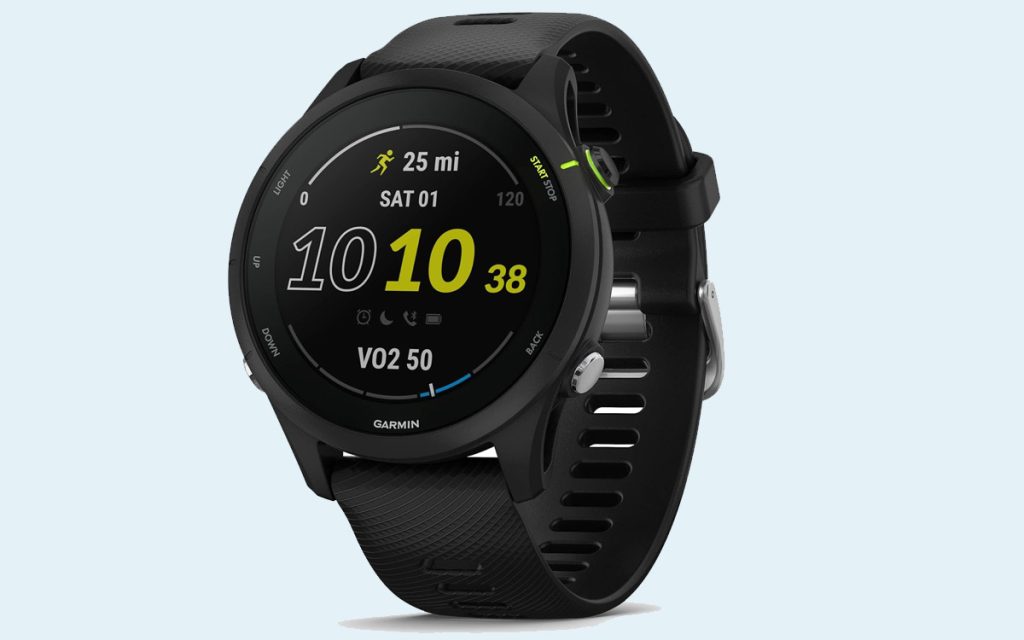 Garmin Forerunner 255 : la montre GPS multisport passe sous les 160 €