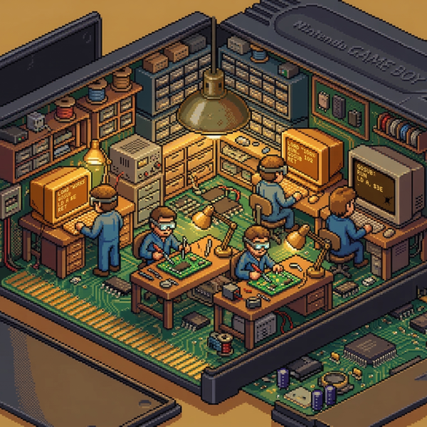 GB Recompiled – Vos ROMs Game Boy traduites en C natif