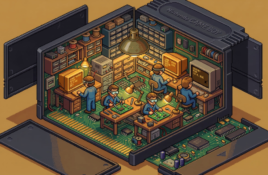 GB Recompiled – Vos ROMs Game Boy traduites en C natif