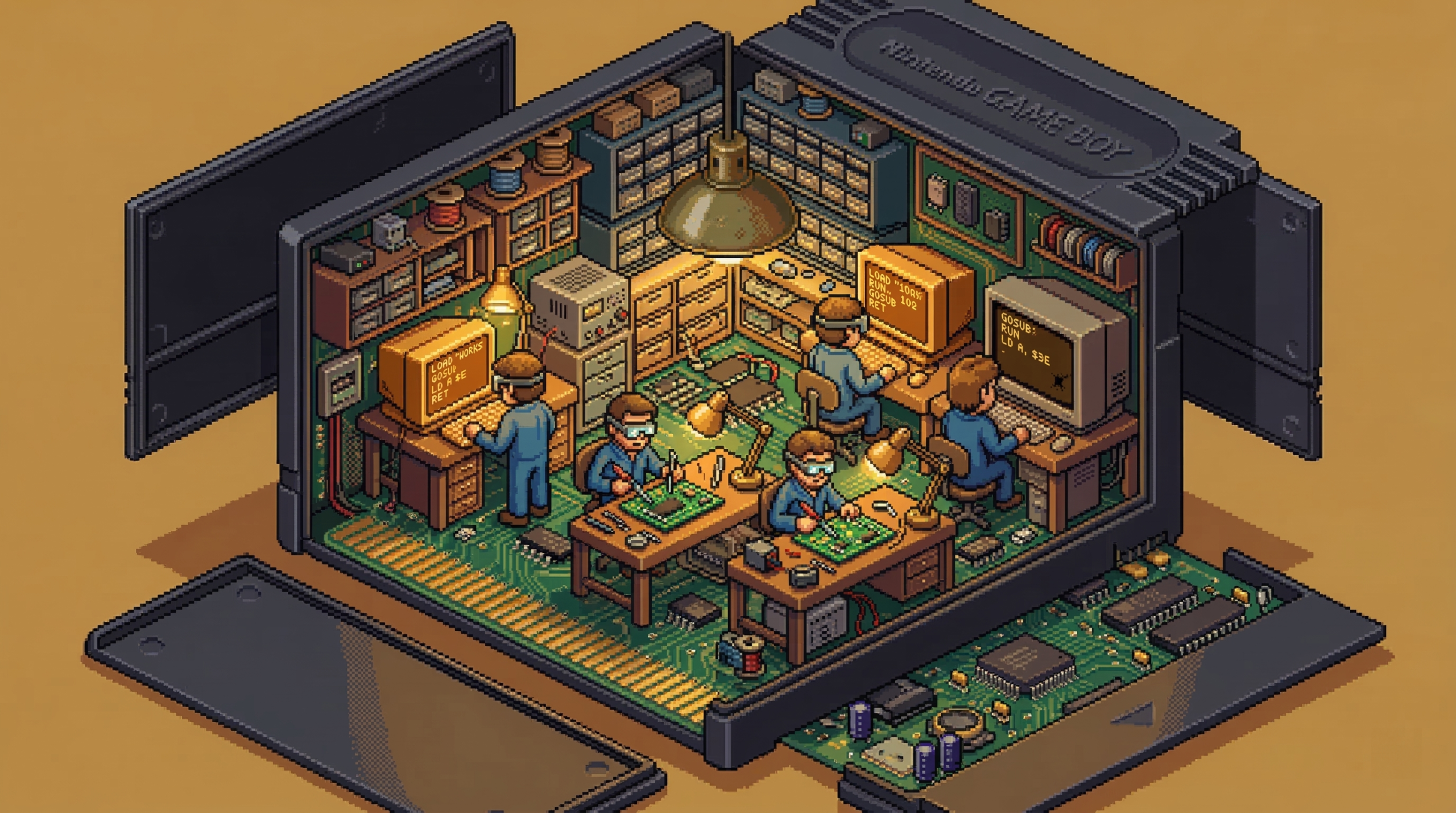 GB Recompiled – Vos ROMs Game Boy traduites en C natif