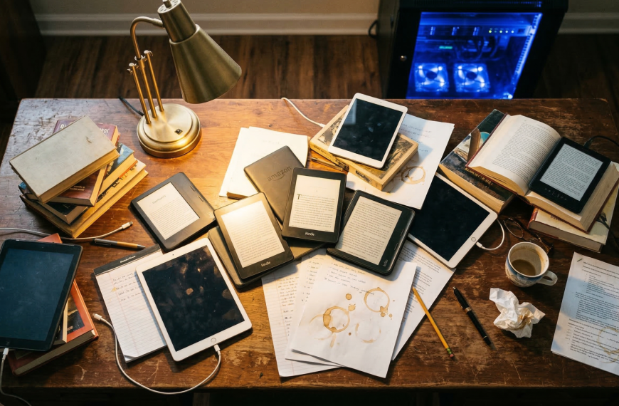 Ebooks auto-hébergés – La jungle des outils pour lire librement