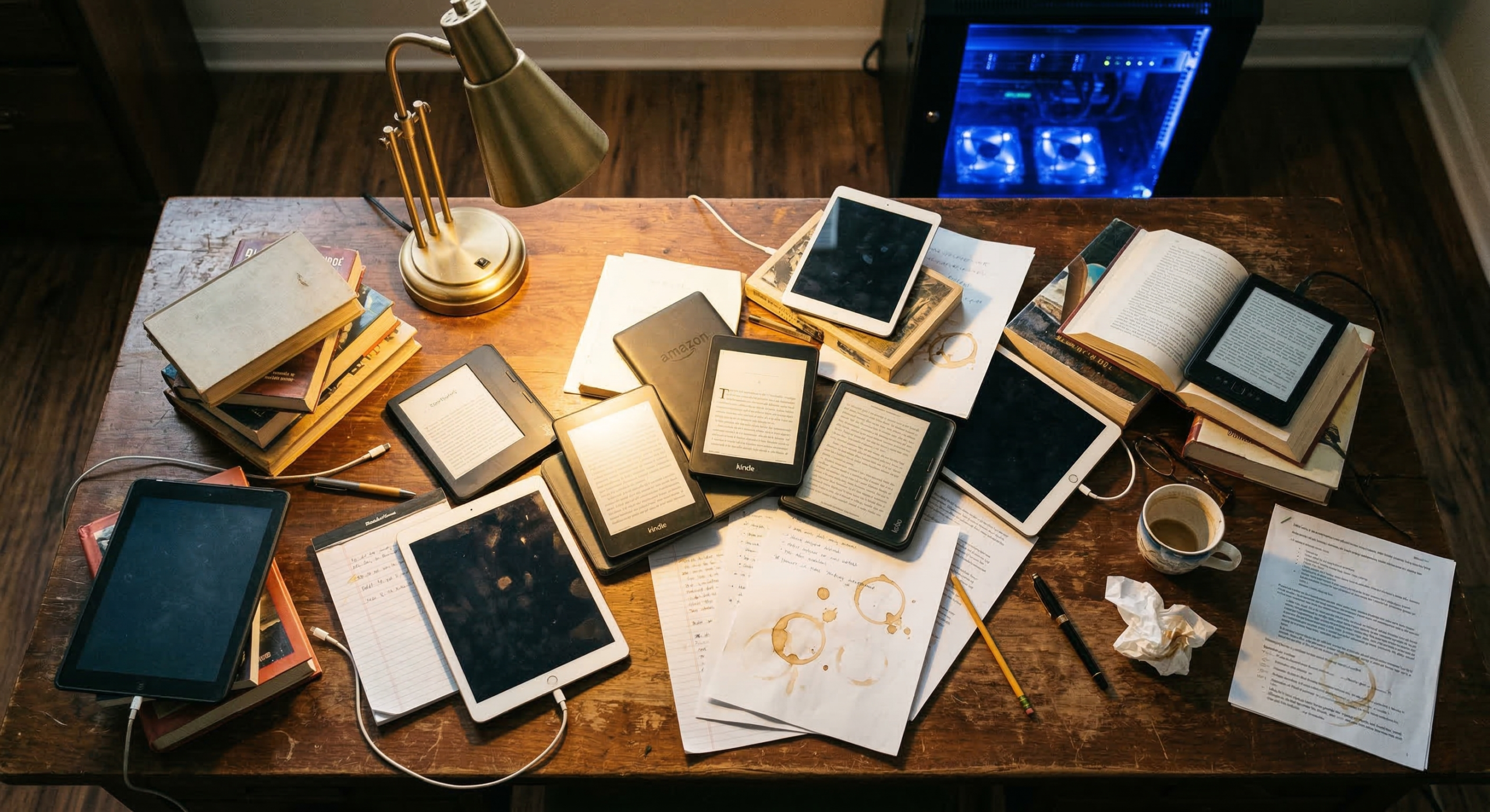 Ebooks auto-hébergés – La jungle des outils pour lire librement