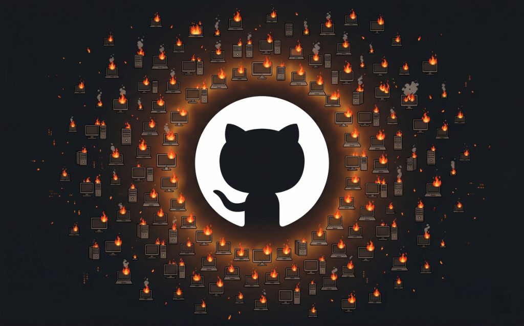GitHub envahi par de fausses alertes VS Code qui propagent un malware