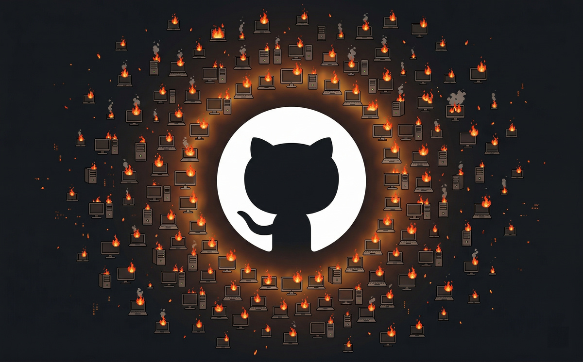 GitHub envahi par de fausses alertes VS Code qui propagent un malware