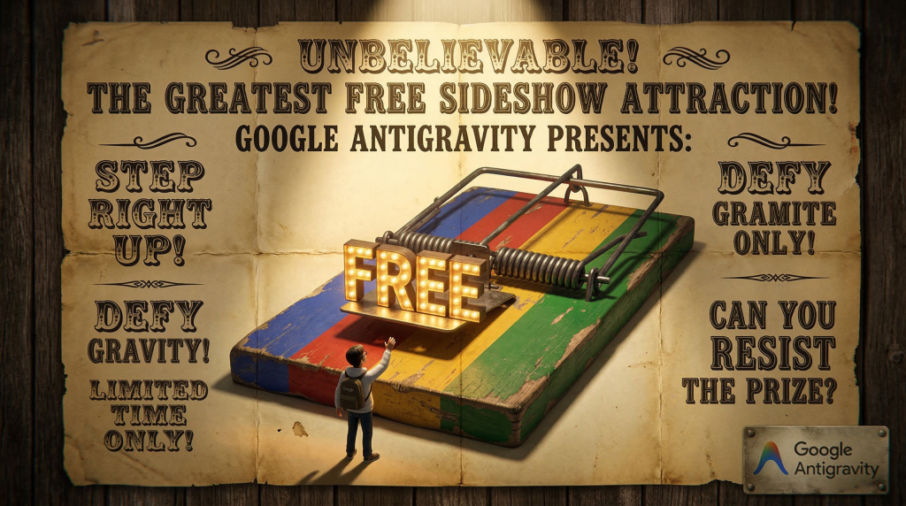Google Antigravity – De gratuit à 275 € / mois sans prévenir