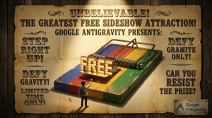 Google Antigravity – De gratuit à 275 € / mois sans prévenir