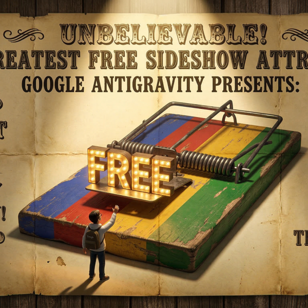 Google Antigravity – De gratuit à 275 € / mois sans prévenir