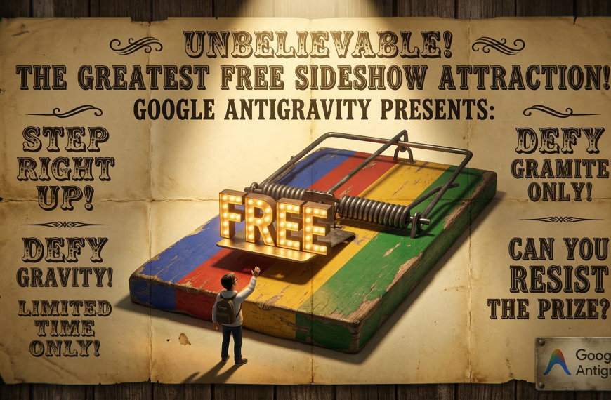 Google Antigravity – De gratuit à 275 € / mois sans prévenir