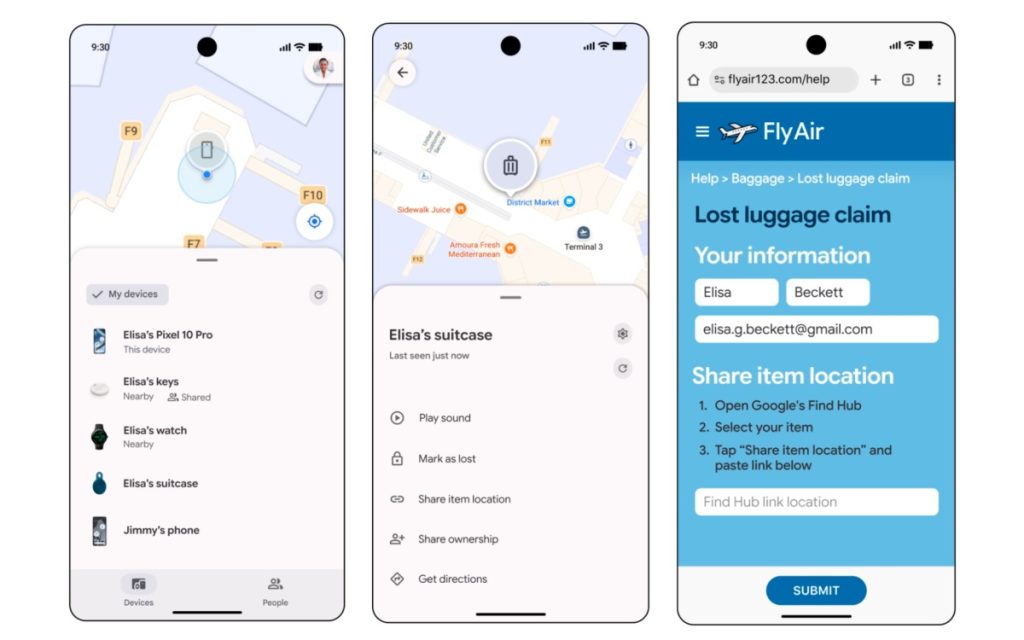 Google veut en finir avec les bagages perdus grâce à cette nouvelle fonction
