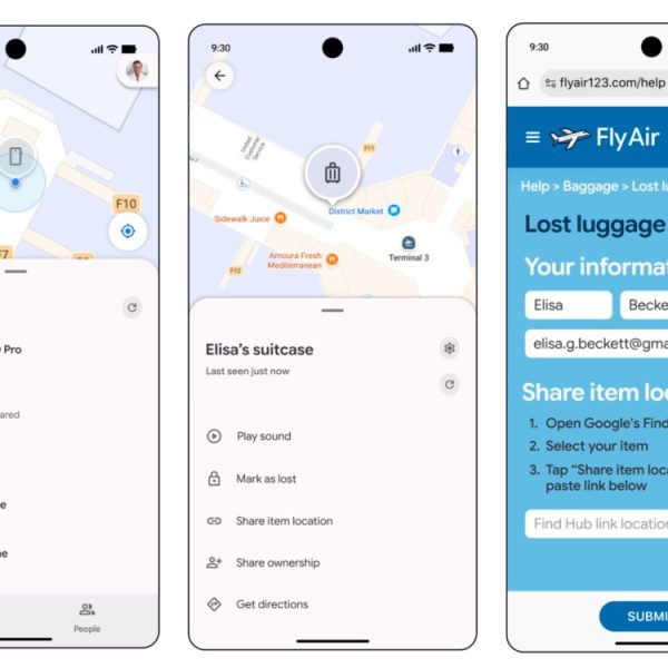 Google veut en finir avec les bagages perdus grâce à cette nouvelle fonction