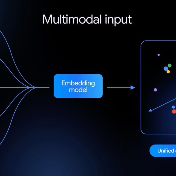 Google lance Gemini Embedding 2, un modèle qui comprend texte, image, vidéo et audio en même temps
