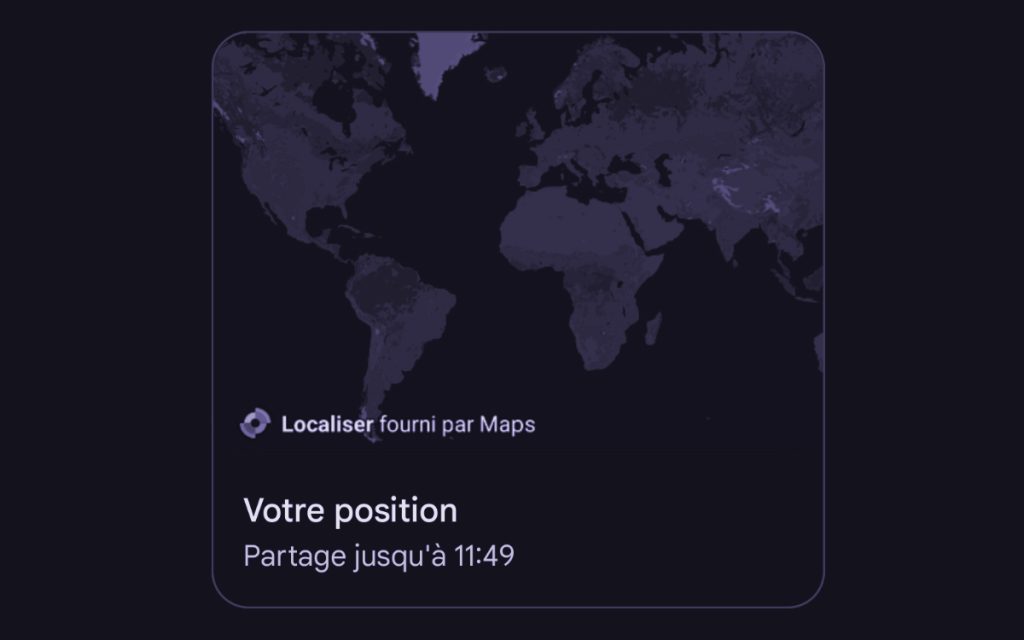 Google Messages permet désormais de partager votre localisation en temps réel, voici comment