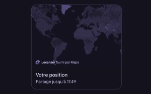 Google Messages permet désormais de partager votre localisation en temps réel, voici comment