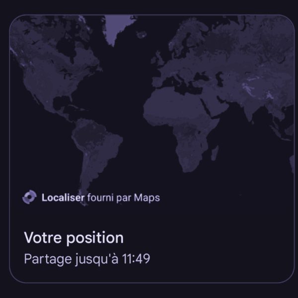 Google Messages permet désormais de partager votre localisation en temps réel, voici comment