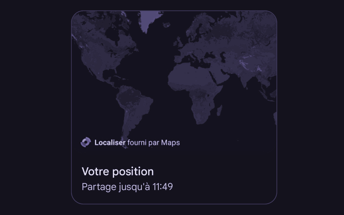 Google Messages permet désormais de partager votre localisation en temps réel, voici comment