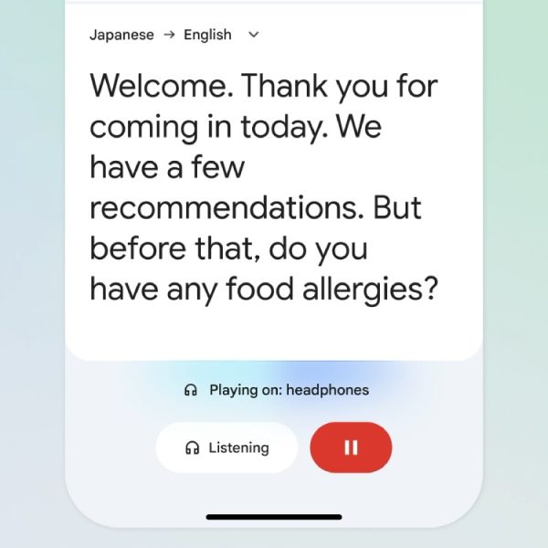 La traduction en direct dans les écouteurs de Google Translate s’ouvre enfin à l’iPhone et à la France