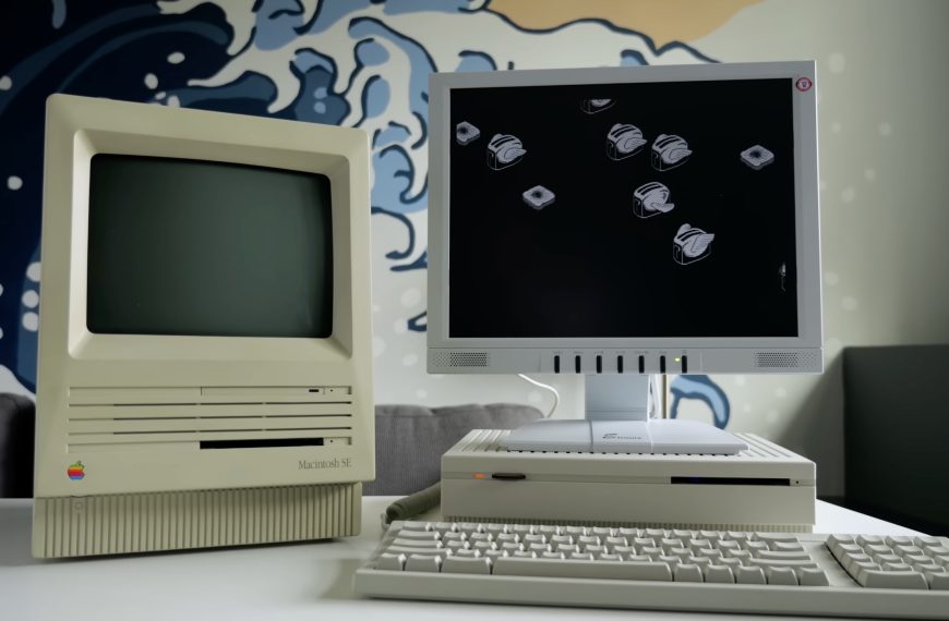 Faire du Hackintosh comme en 1988