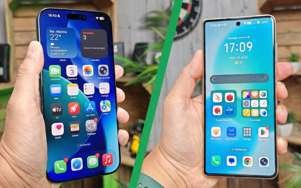 Magic V6, MagicPad 8, MagicBook Pro 14 : Honor drague les clients d’Apple