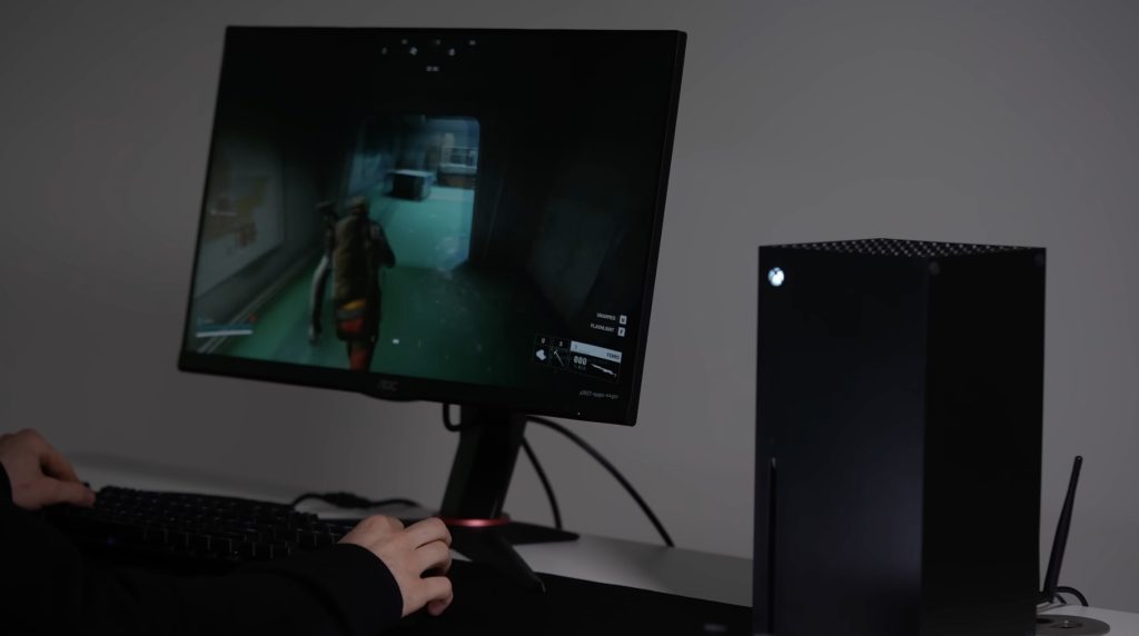Il transforme sa Xbox Series X en vrai PC gaming avec une RTX 5060