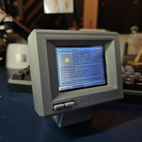 Il transforme une carte à 15 euros en station météo sous Windows 95