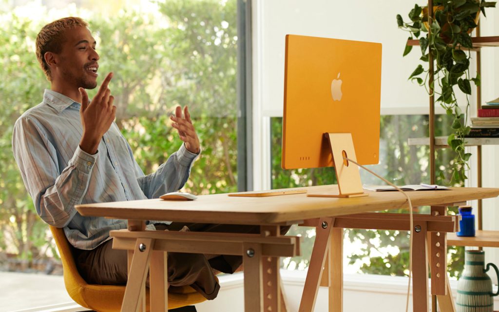 Apple planche sur un nouvel iMac avec écran OLED