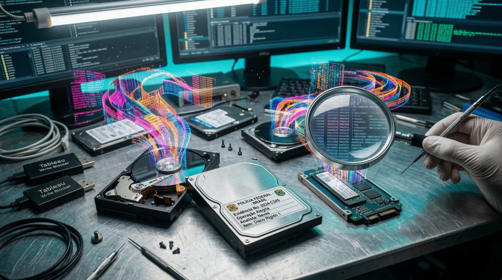 IPED – Fouiller un disque dur comme la police