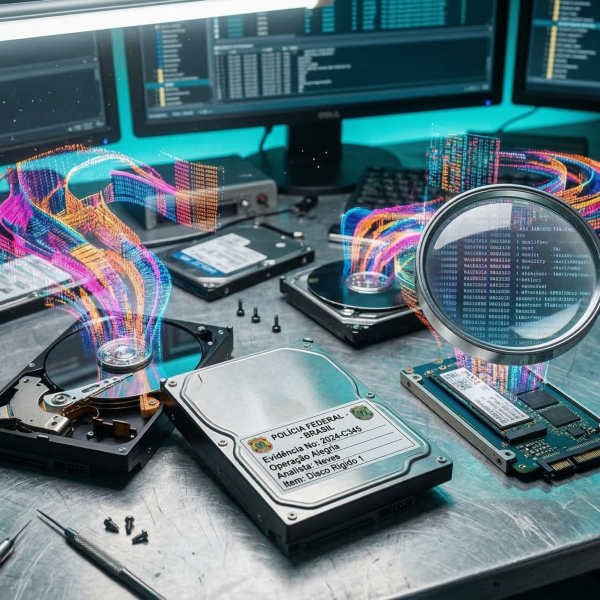 IPED – Fouiller un disque dur comme la police
