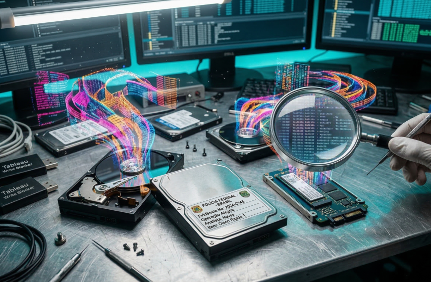IPED – Fouiller un disque dur comme la police