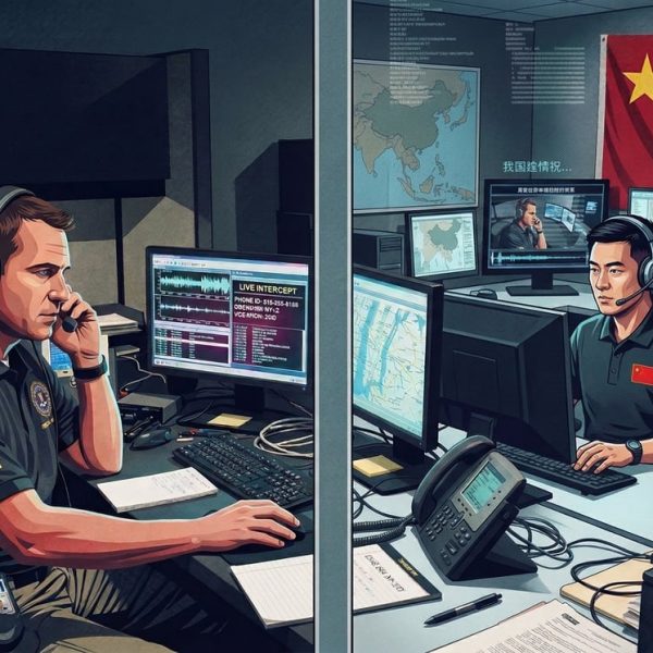 La Chine est carrément soupçonnée d'avoir piraté le réseau d'écoutes du FBI