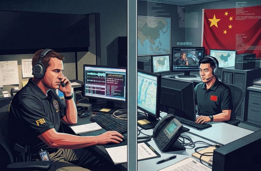 La Chine est carrément soupçonnée d'avoir piraté le réseau d'écoutes du FBI